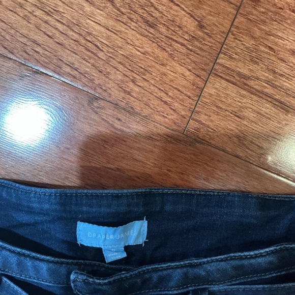 Draper James Dark Denim with tie Size 8 - Picture 5 of 6